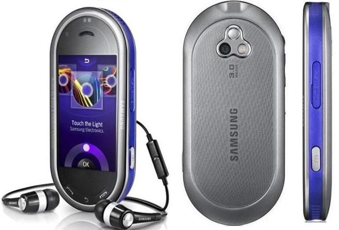 Music Gadget with Lots of Style Samsung M7600